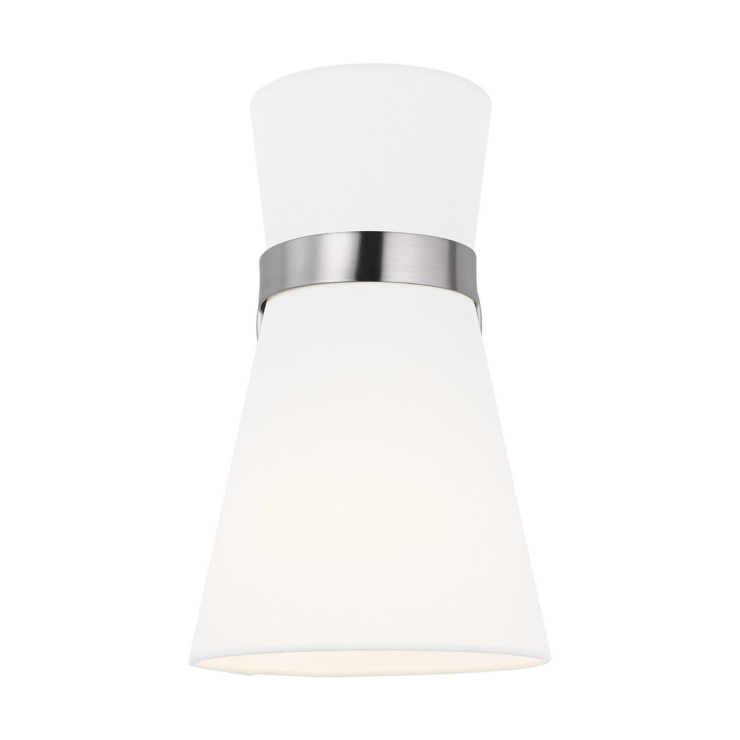 Visual Comfort Studio - 4190501-962 - One Light Wall / Bath Sconce - Clark - Brushed Nickel