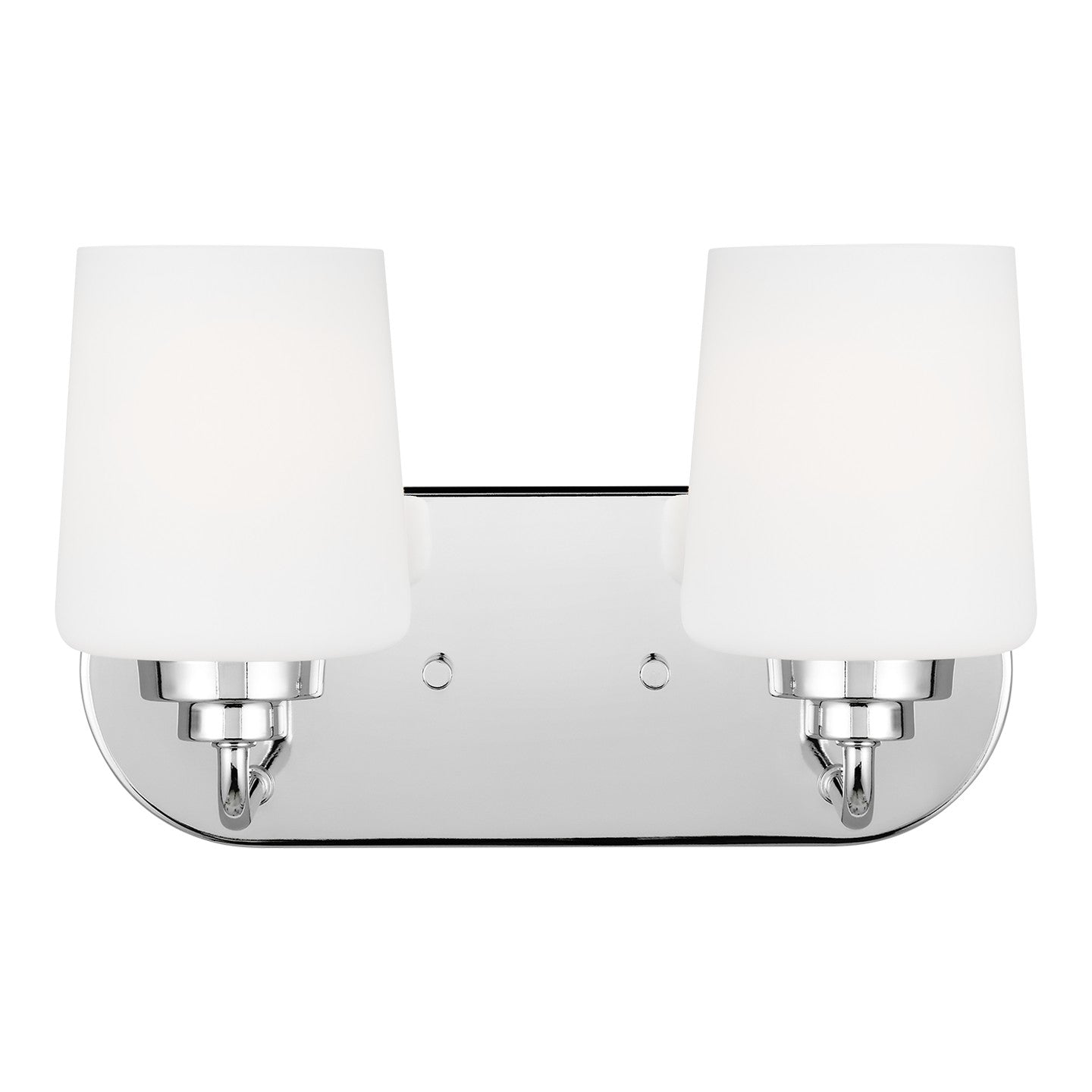 Generation Lighting - 4402802-05 - Two Light Wall / Bath - Windom - Chrome