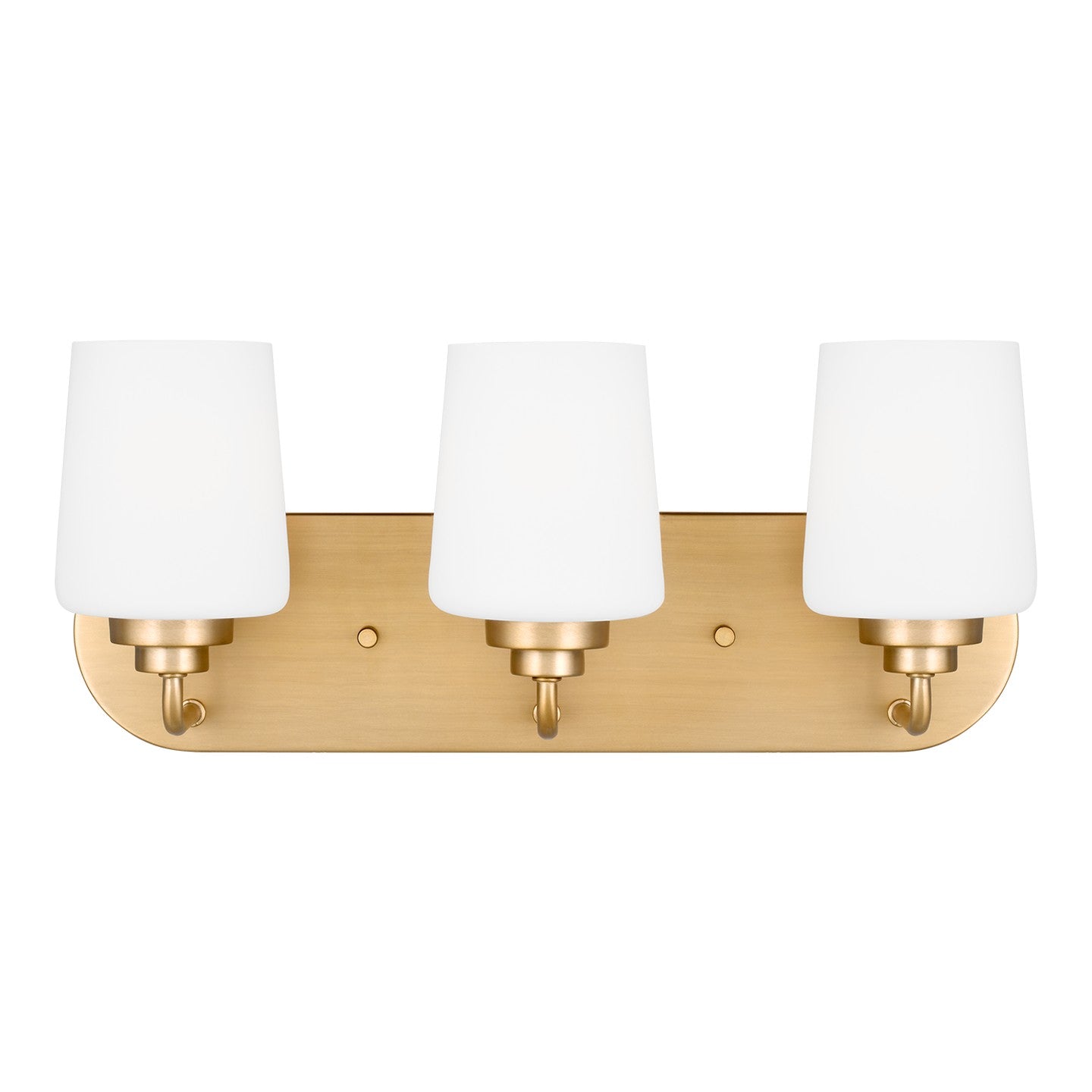 Generation Lighting - 4402803-848 - Three Light Wall / Bath - Windom - Satin Brass