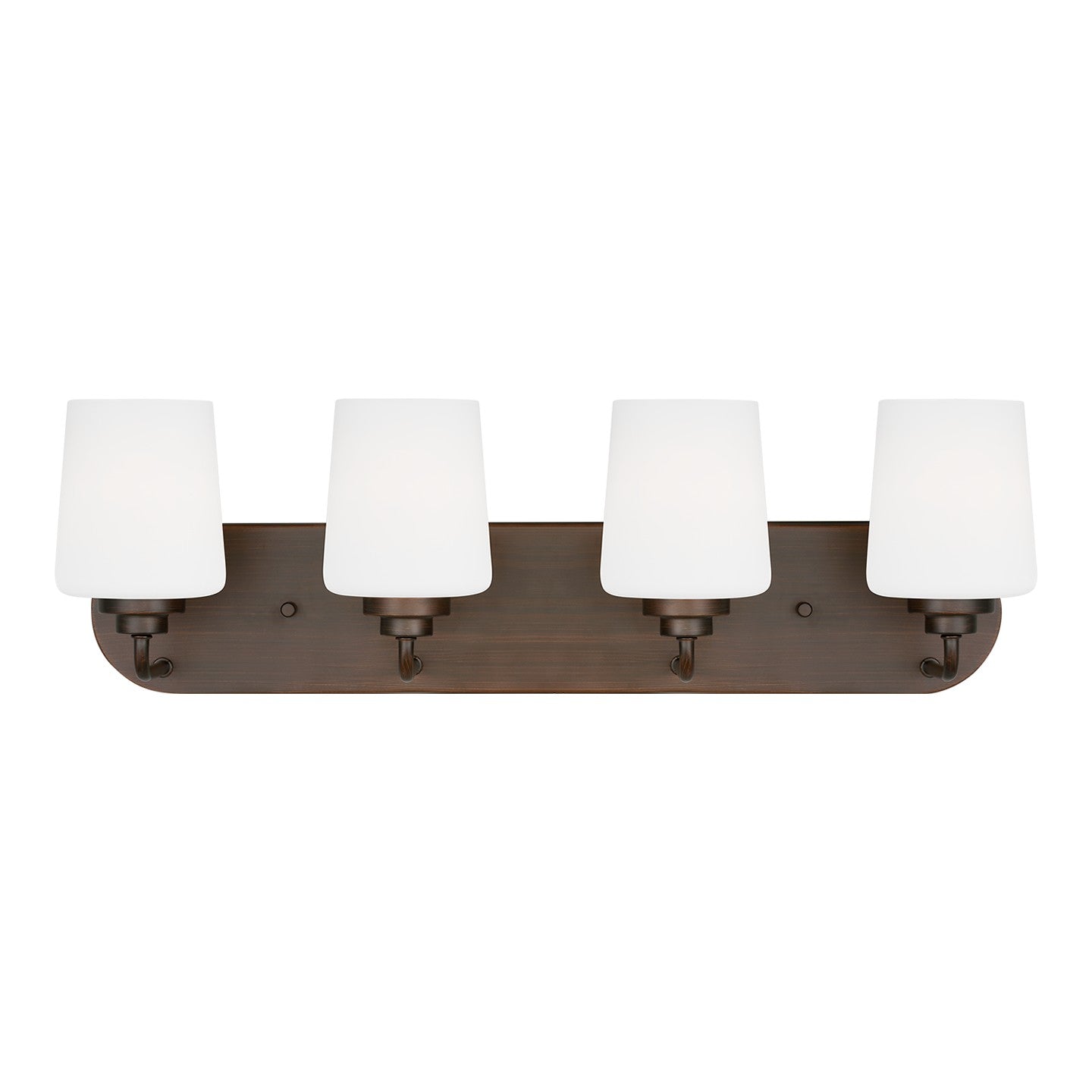 Generation Lighting - 4402804EN3-710 - Four Light Wall / Bath - Windom - Bronze