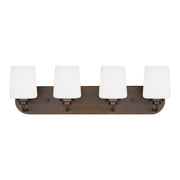 Generation Lighting - 4402804EN3-710 - Four Light Wall / Bath - Windom - Bronze