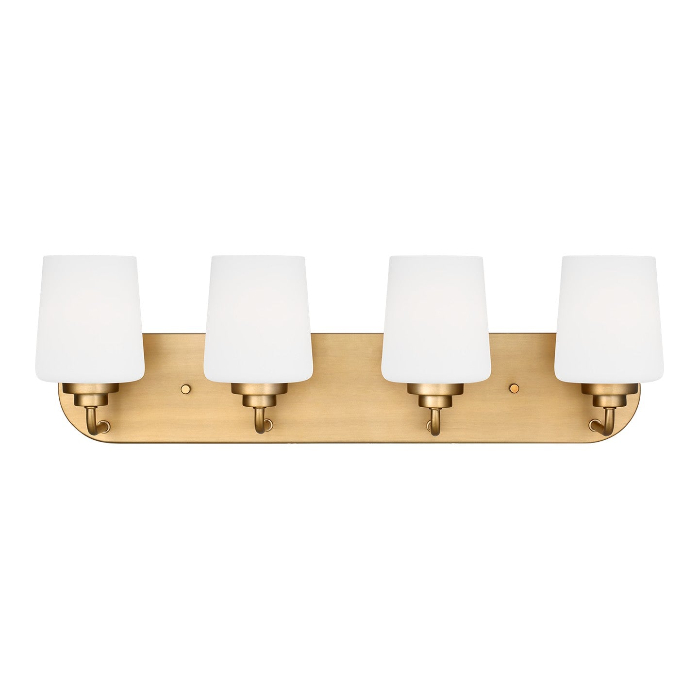 Generation Lighting - 4402804EN3-848 - Four Light Wall / Bath - Windom - Satin Brass