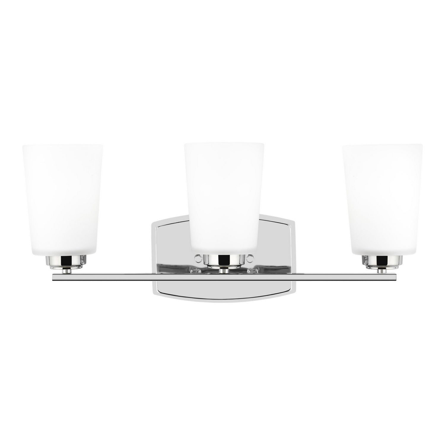 Generation Lighting - 4428903-05 - Three Light Wall / Bath - Franport - Chrome