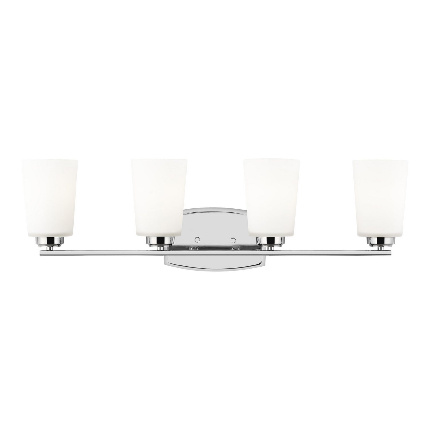 Generation Lighting - 4428904EN3-05 - Four Light Wall / Bath - Franport - Chrome