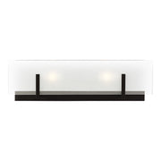 Visual Comfort Studio - 4430802EN-112 - Two Light Wall / Bath - Syll - Midnight Black