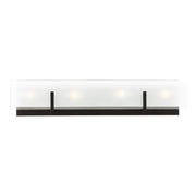 Visual Comfort Studio - 4430804EN-112 - Four Light Wall / Bath - Syll - Midnight Black