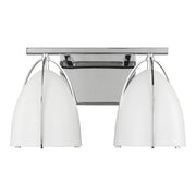 Visual Comfort Studio - 4451802EN3-05 - Two Light Wall / Bath - Norman - Chrome