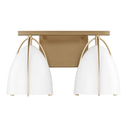 Visual Comfort Studio - 4451802EN3-848 - Two Light Wall / Bath - Norman - Satin Brass