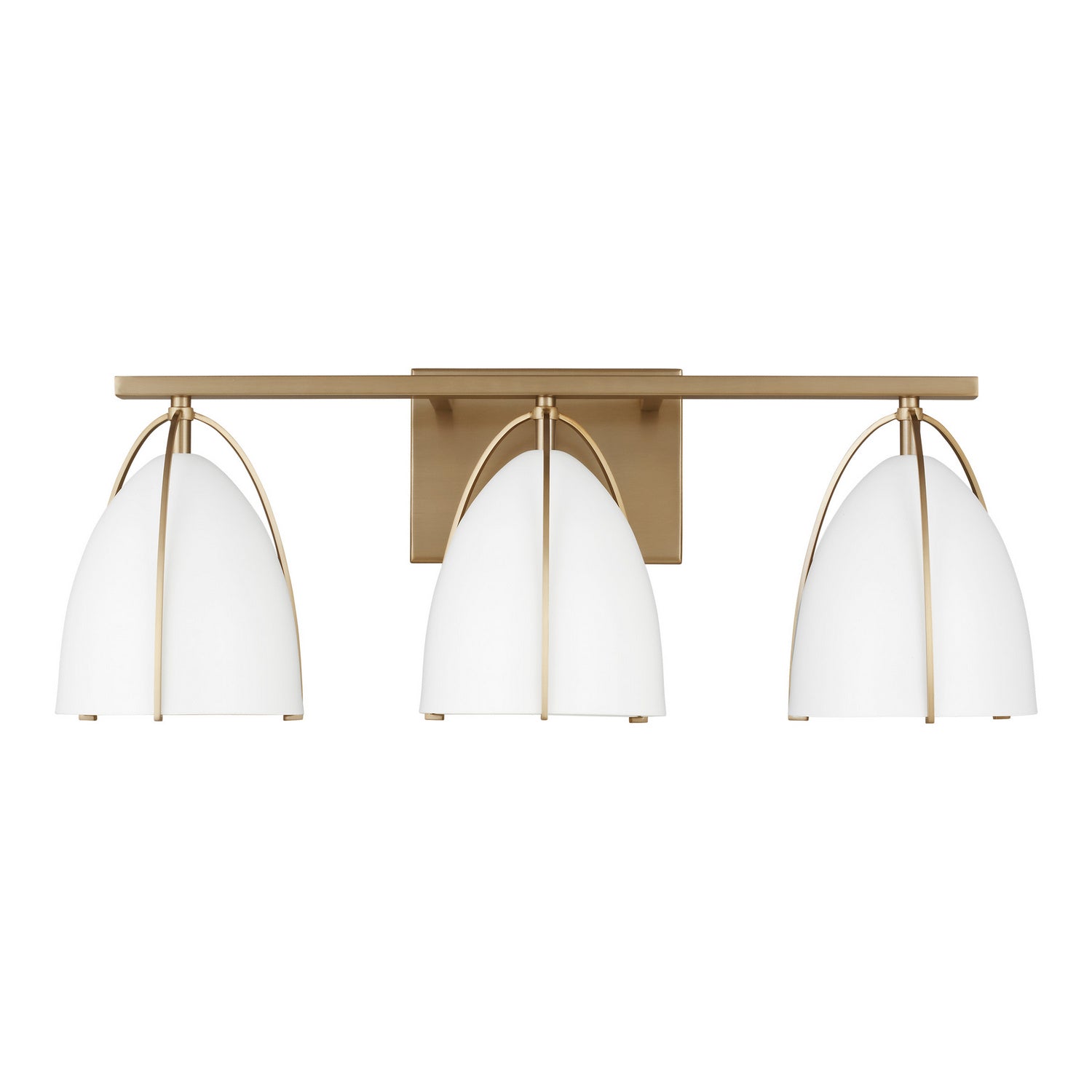 Visual Comfort Studio - 4451803-848 - Three Light Wall / Bath - Norman - Satin Brass