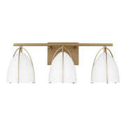 Visual Comfort Studio - 4451803EN3-848 - Three Light Wall / Bath - Norman - Satin Brass