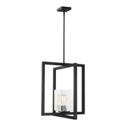 Generation Lighting - 5141501-112 - One Light Pendant - Mitte - Midnight Black
