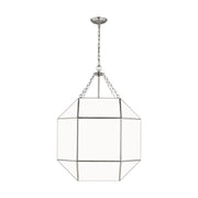 Visual Comfort Studio - 5279454EN-962 - Four Light Lantern - Morrison - Brushed Nickel