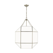 Visual Comfort Studio - 5279454EN-965 - Four Light Lantern - Morrison - Antique Brushed Nickel