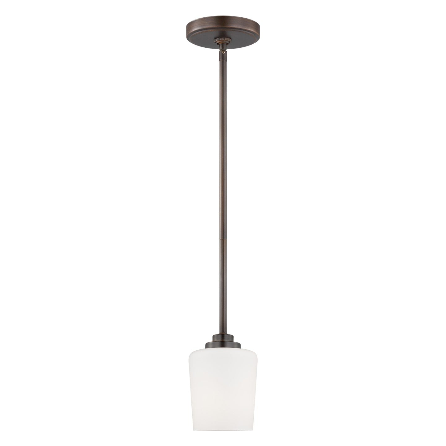 Generation Lighting - 6102801EN3-710 - One Light Mini-Pendant - Windom - Bronze