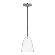 Visual Comfort Studio - 6151801EN3-05 - One Light Mini-Pendant - Norman - Chrome