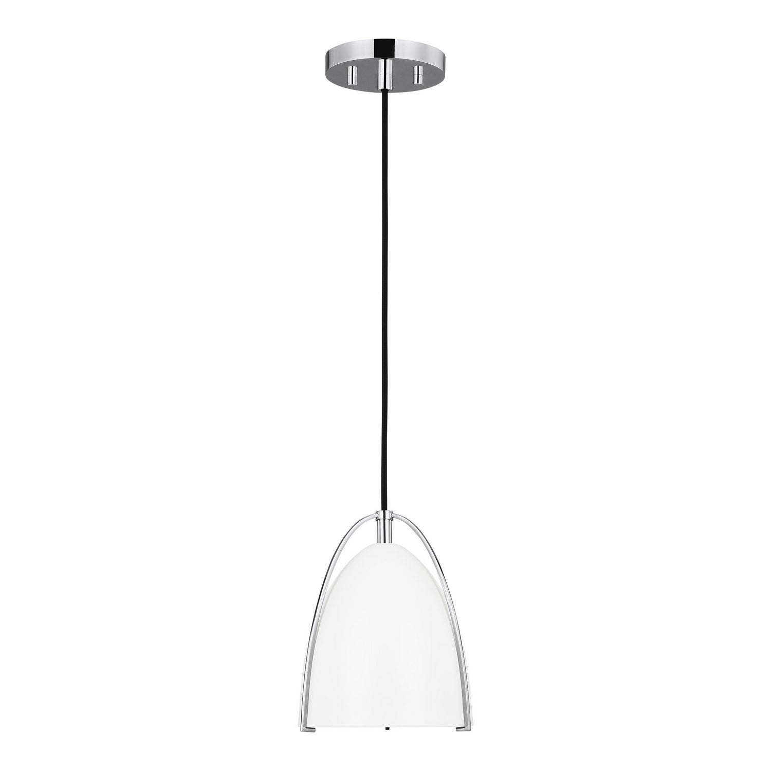 Visual Comfort Studio - 6151801EN3-05 - One Light Mini-Pendant - Norman - Chrome