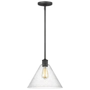 Generation Lighting - 6227801-112 - One Light Pendant - Belton - Midnight Black