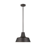Visual Comfort Studio - 6237401EN3-71 - One Light Outdoor Pendant - Barn Light - Antique Bronze
