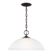 Generation Lighting - 6516501-710 - One Light Pendant - Geary - Bronze