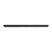 Generation Lighting - 7449605-112 - Five Light Linear Canopy - Multi-Port Canopy - Midnight Black