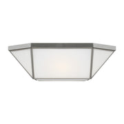Visual Comfort Studio - 7679454EN3-962 - Four Light Flush Mount - Morrison - Brushed Nickel