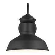 Generation Lighting - 8547701EN3-12 - One Light Outdoor Wall Lantern - Fredricksburg - Black