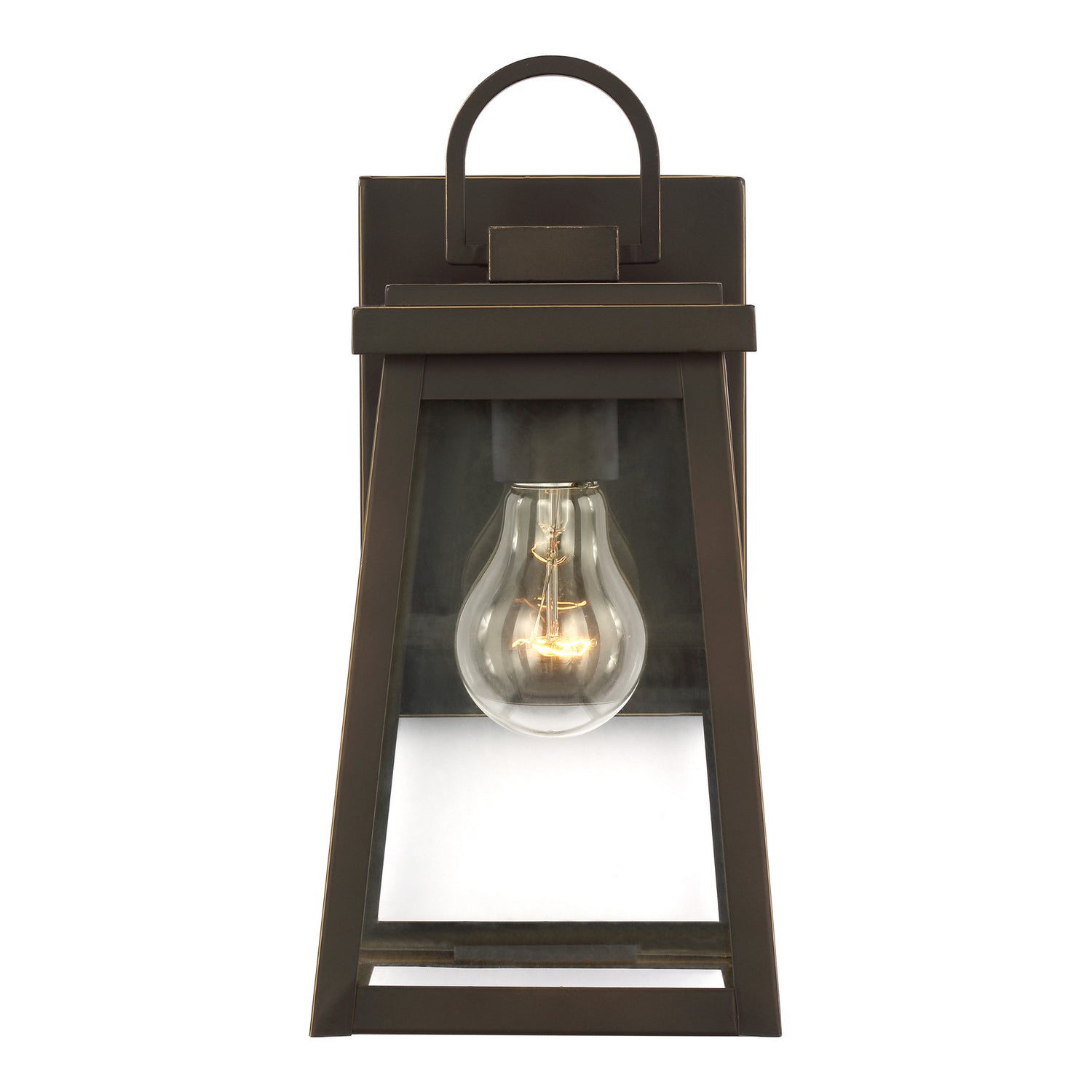 Visual Comfort Studio - 8548401-71 - One Light Outdoor Wall Lantern - Founders - Antique Bronze