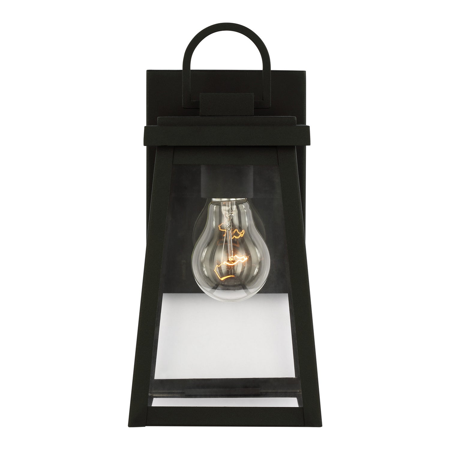Visual Comfort Studio - 8548401EN3-12 - One Light Outdoor Wall Lantern - Founders - Black