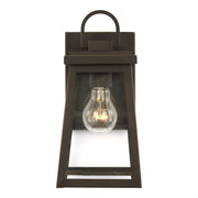 Visual Comfort Studio - 8548401EN3-71 - One Light Outdoor Wall Lantern - Founders - Antique Bronze