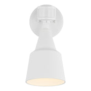 Generation Lighting - 8560701PM-15 - One Light Flood with Photo and Motion Sensor - Flood Light - White