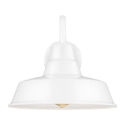Visual Comfort Studio - 8637401EN3-15 - One Light Outdoor Wall Lantern - Barn Light - White
