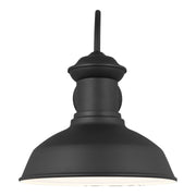 Generation Lighting - 8647701-12 - One Light Outdoor Wall Lantern - Fredricksburg - Black