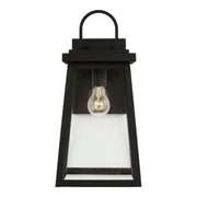 Visual Comfort Studio - 8748401-12 - One Light Outdoor Wall Lantern - Founders - Black