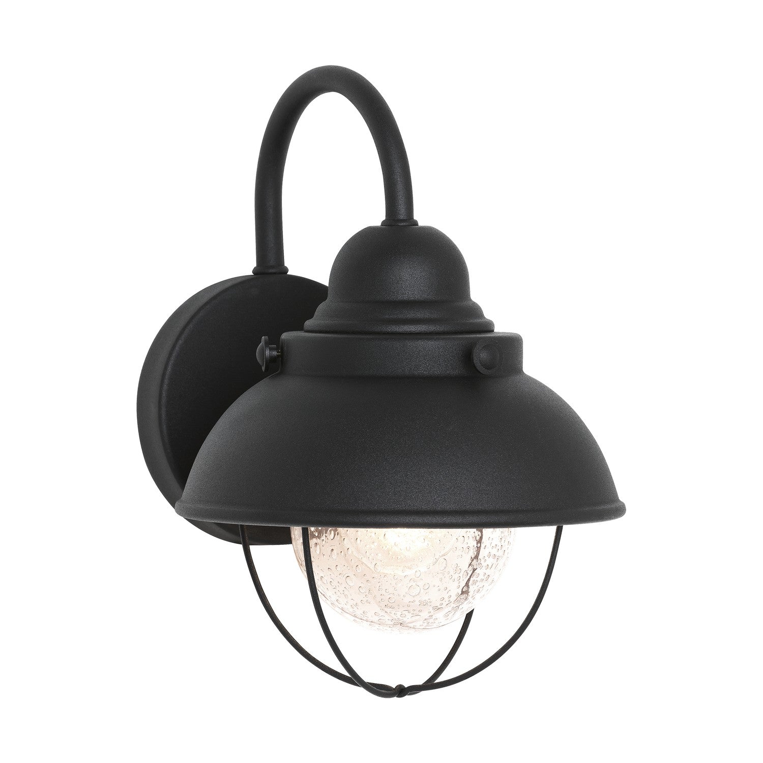 Generation Lighting - 8870EN3-12 - One Light Outdoor Wall Lantern - Sebring - Black