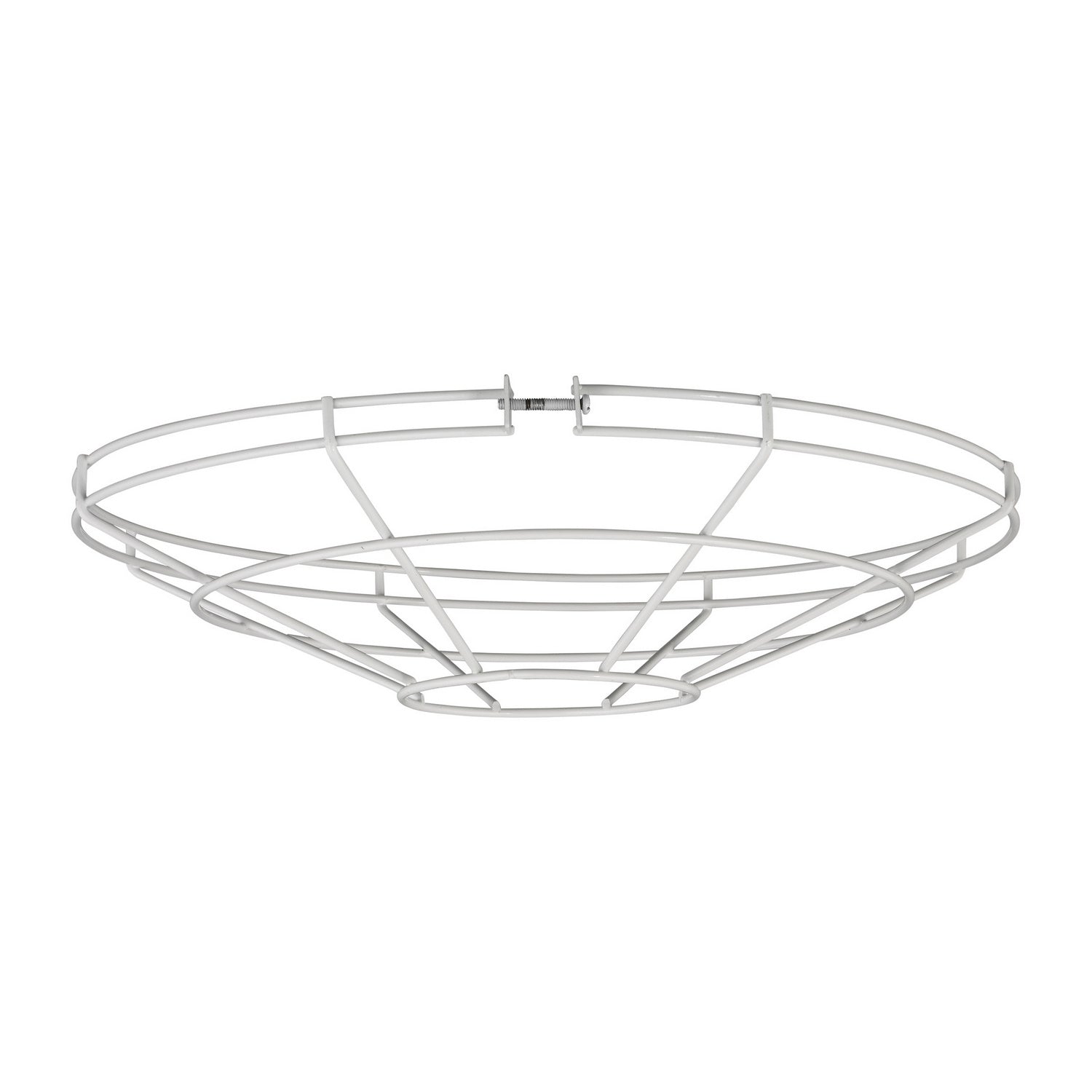 Visual Comfort Studio - 97374-15 - Barn Light Cage - Barn Light - White
