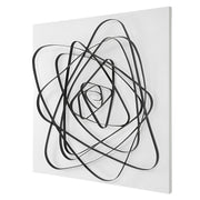 Uttermost - 04309 - Wall Decor - Nucleus - Matte White