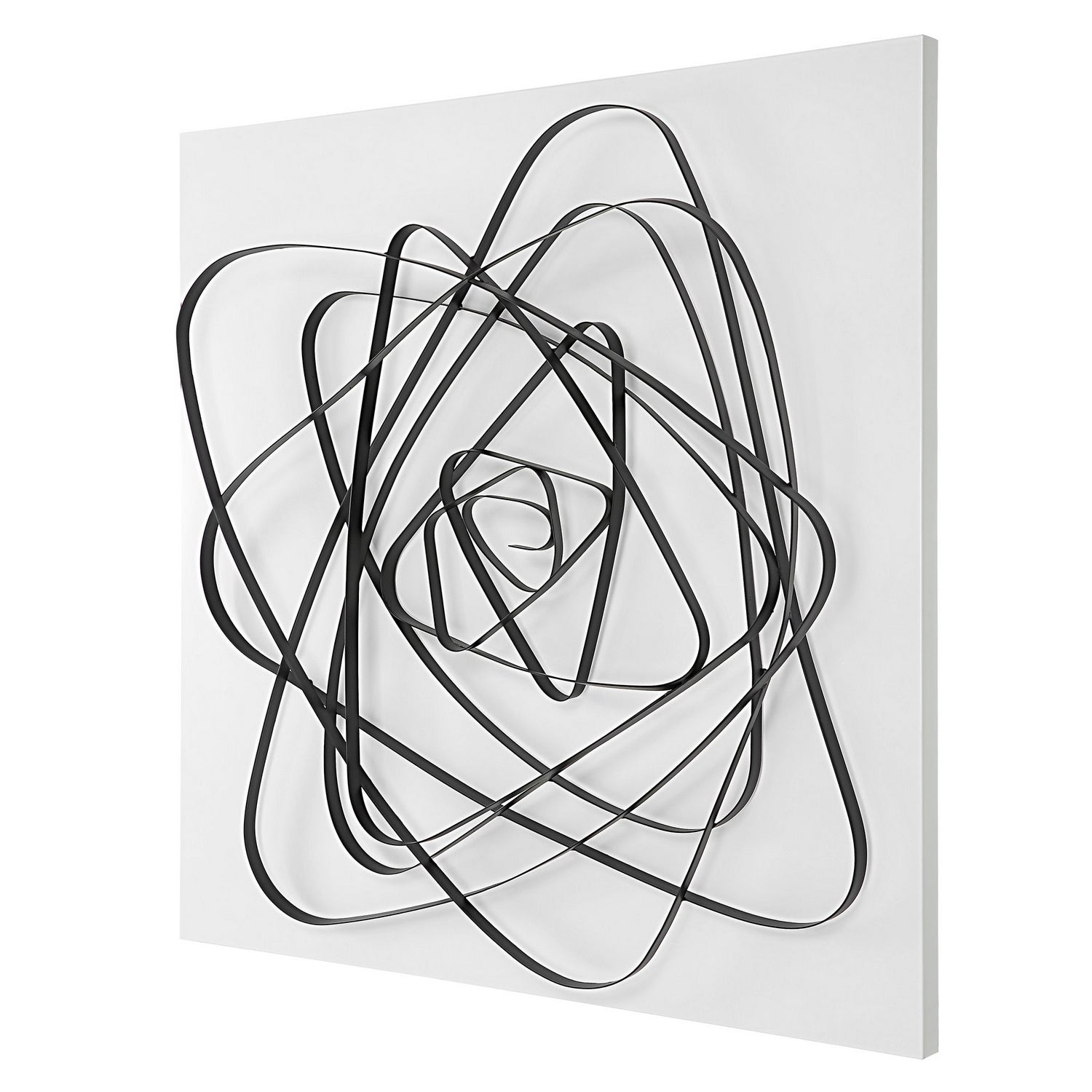 Uttermost - 04309 - Wall Decor - Nucleus - Matte White