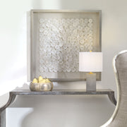 Uttermost - 04317 - Shadow Box - Roxas - Brushed Silver