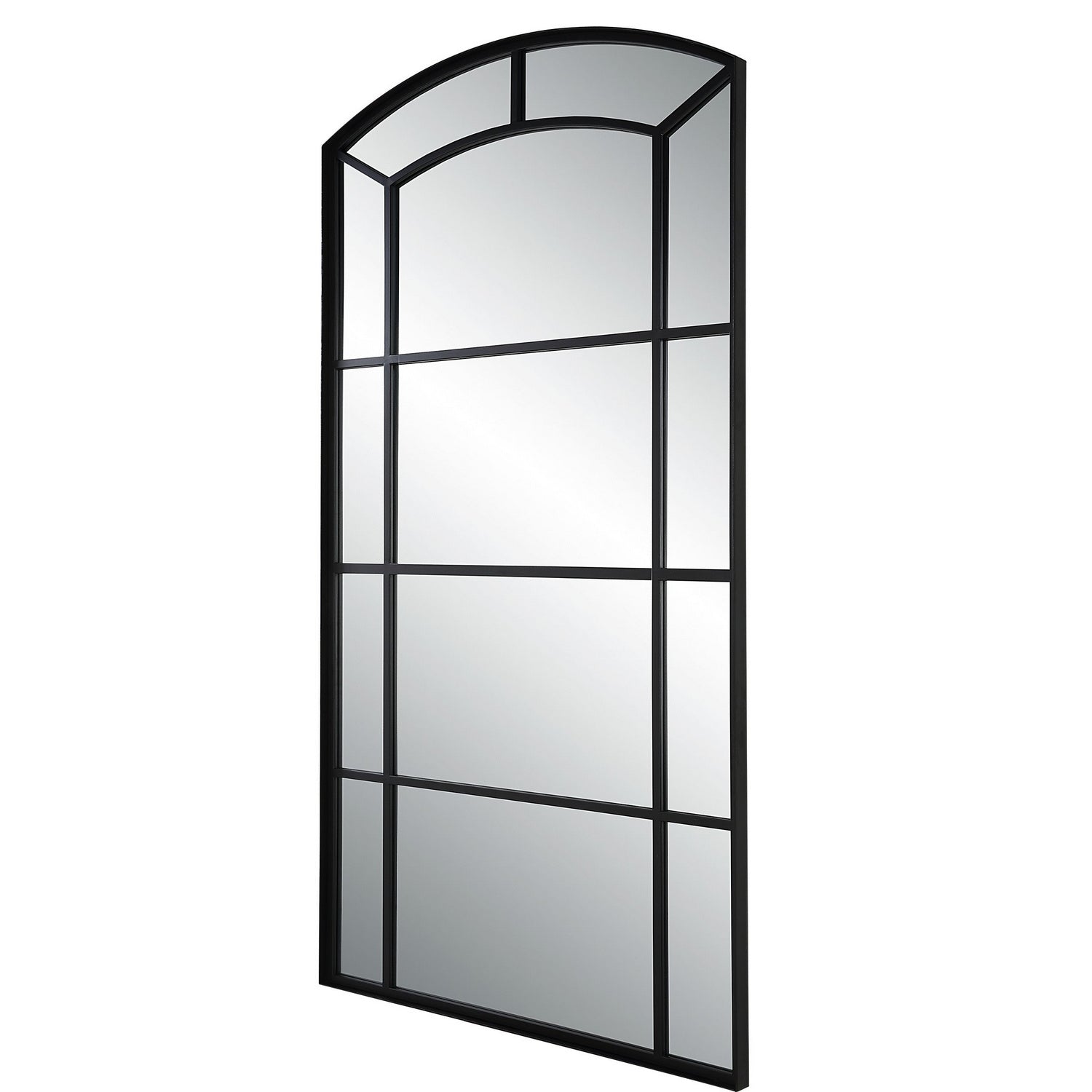 Uttermost - 09752 - Mirror - Camber - Satin Black
