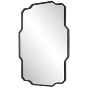 Uttermost - 09753 - Mirror - Casmus - Matte Black