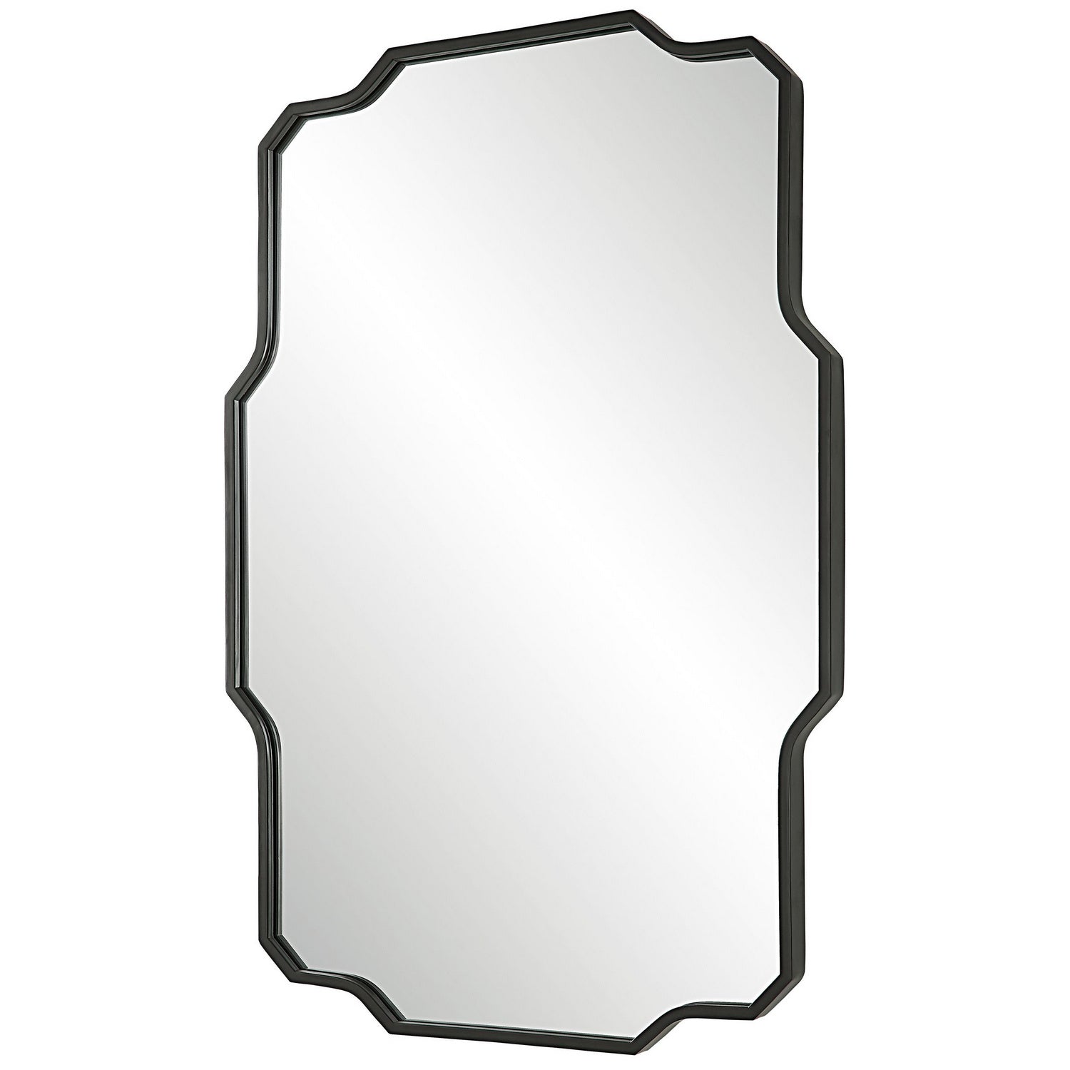Uttermost - 09753 - Mirror - Casmus - Matte Black