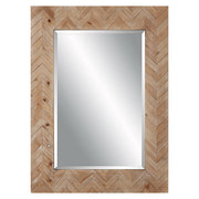 Uttermost - 09767 - Mirror - Demetria - Light Gray Glaze