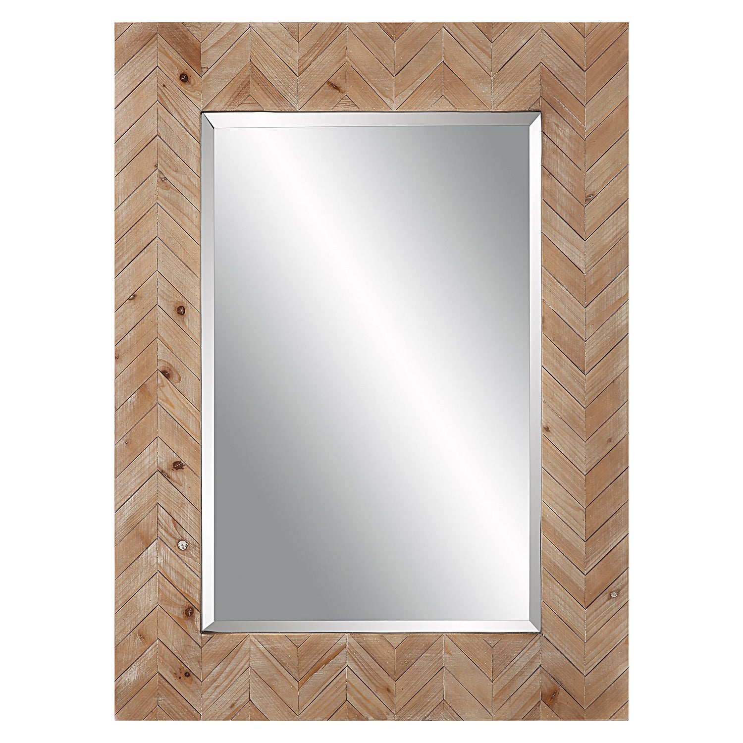 Uttermost - 09767 - Mirror - Demetria - Light Gray Glaze