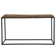 Uttermost - 25156 - Console Table - Holston - Satin Black