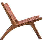 Uttermost - 25484 - Accent Chair - Plait - Solid Teak Wood