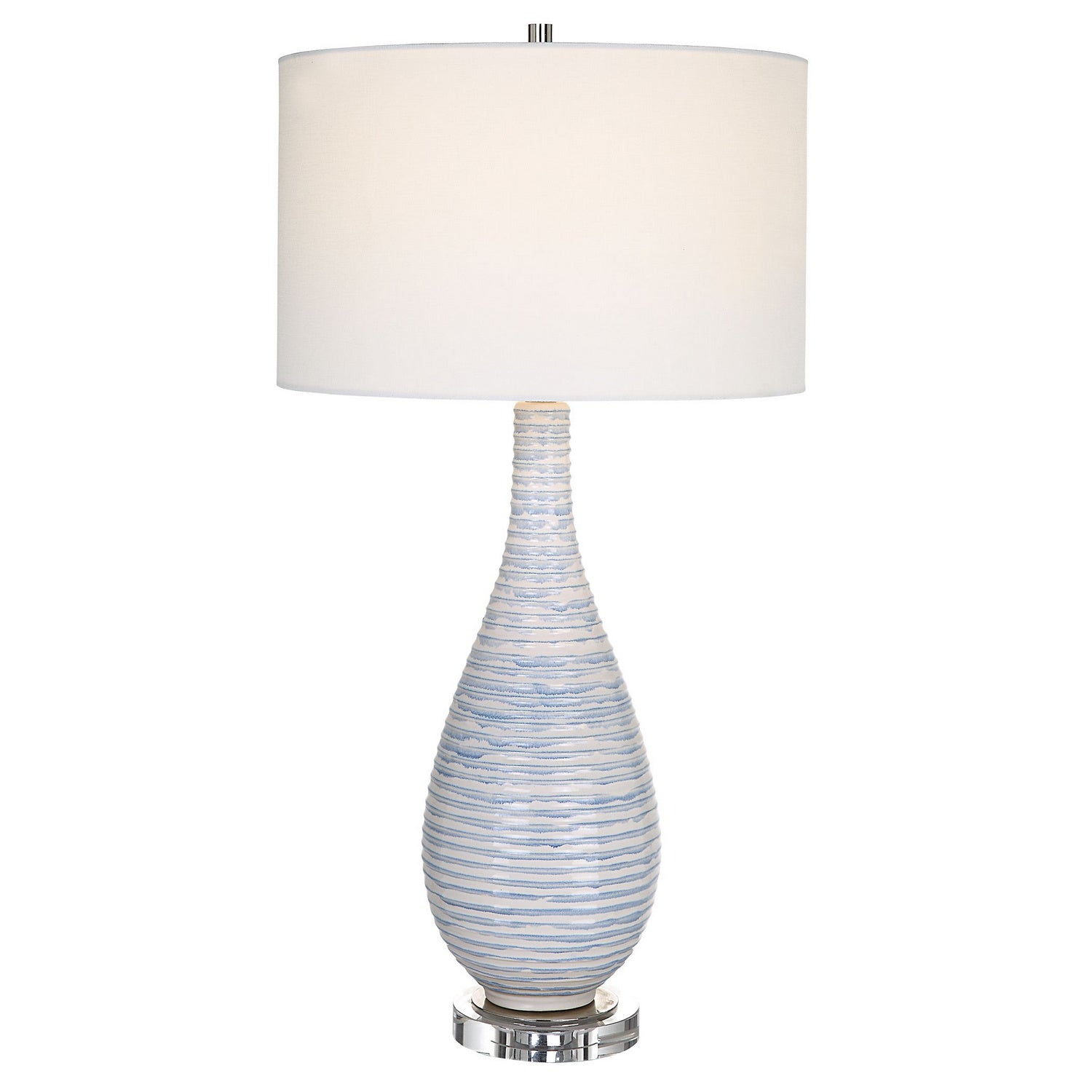 Uttermost - 29998-1 - One Light Table Lamp - Clariot - Polished Nickel