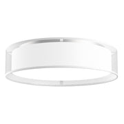 Kuzco Lighting - FM7920-WOR - LED Flush Mount - Dalton - White Organza