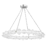 Hudson Valley - 1938-PN - LED Chandelier - Lindley - Polished Nickel