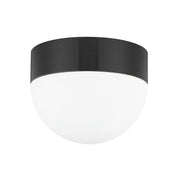 Hudson Valley - 2114-OB - Three Light Flush Mount - Adams - Old Bronze