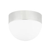 Hudson Valley - 2114-PN - Three Light Flush Mount - Adams - Polished Nickel
